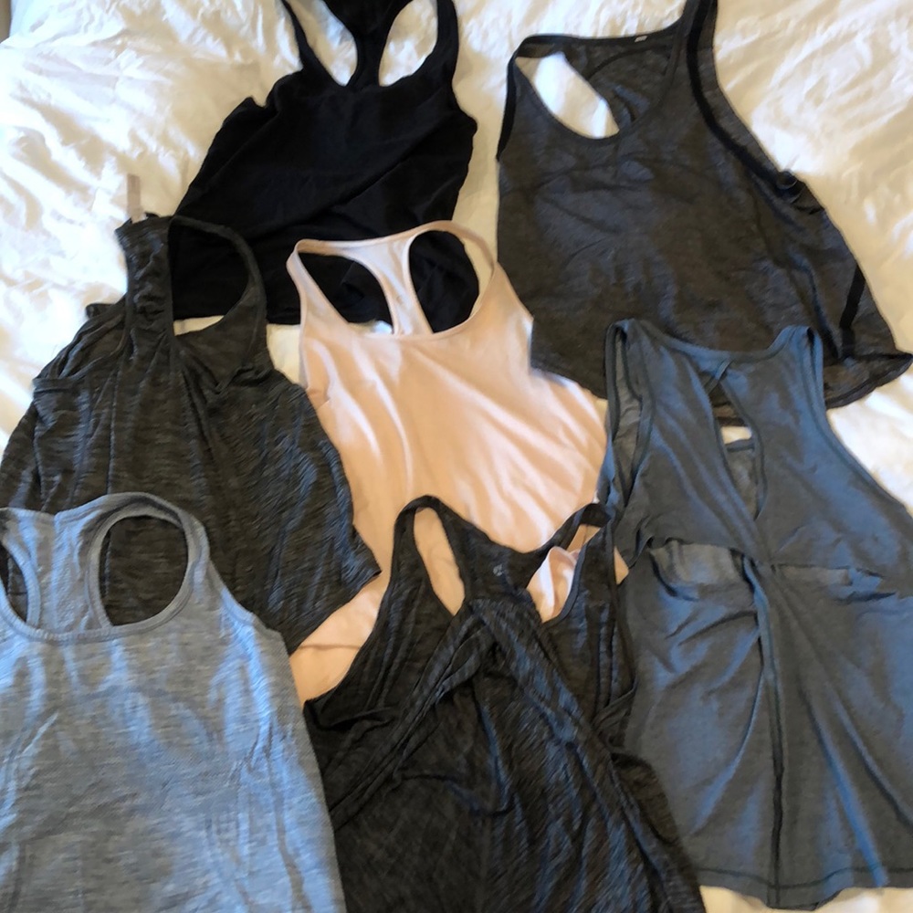7 lululemon Tank Tops